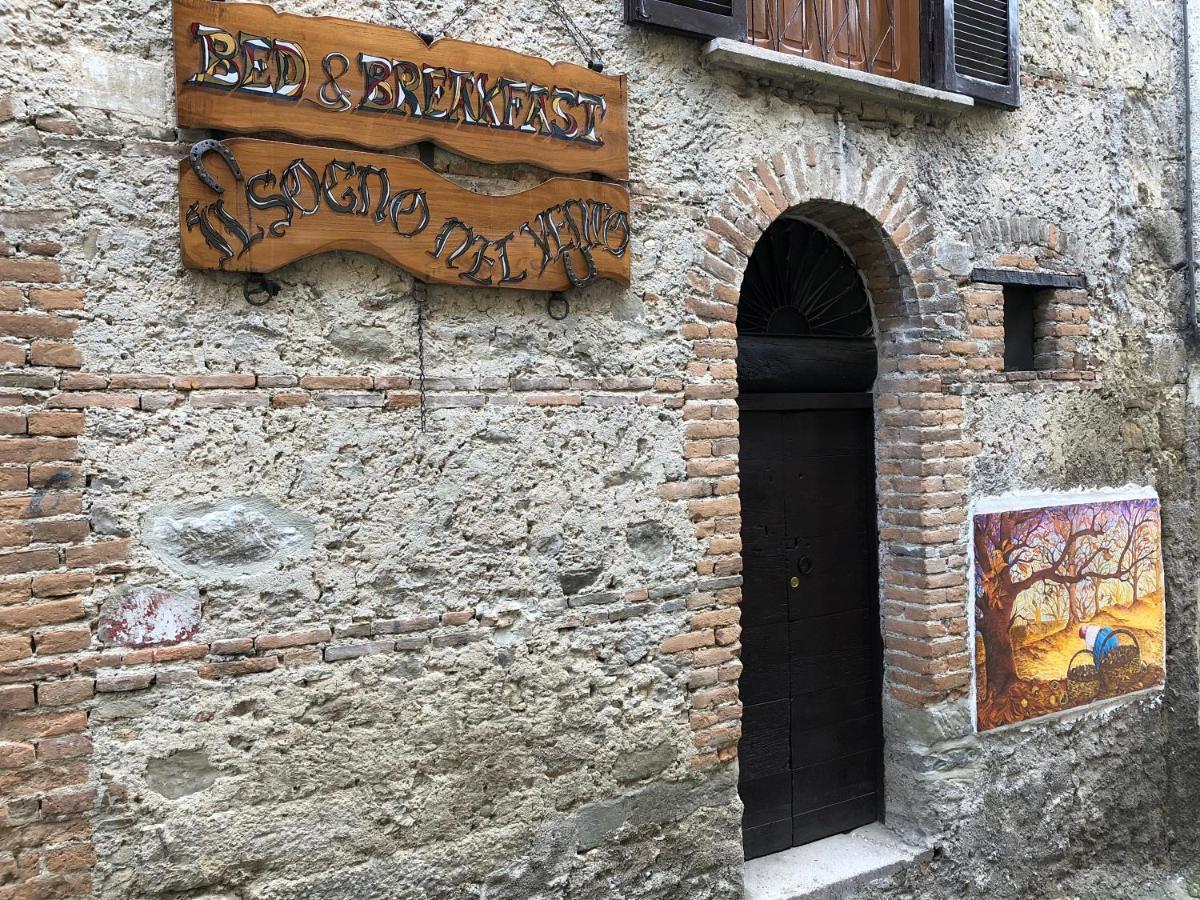 Bed and Breakfast Il Sogno Nel Vento à Tufo Basso Extérieur photo